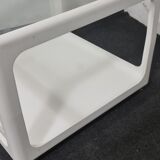 Vintage spaceage coffee table by Peter Ghyczy for Horn Collection