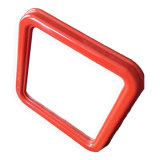 Cattaneo orange pop mirror from the 70s