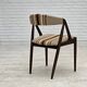 960s, Danish design by Kai Kristensen, model 31, pair of armchairs.