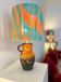 Wireless vase lamp from West German Pottery – Fat Lava jug | Pop Weave Collection