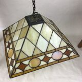 Tiffany Art Deco style pendant lamp