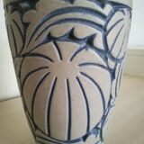 Vase en grès art déco Mougin Frères