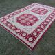 Vintage Turkish rug handmade 199x310 cm