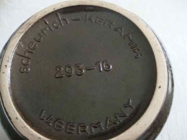 West Germany ceramic vase