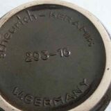 West Germany ceramic vase