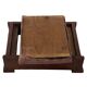 Art Deco footstool foot rest minimalist 30's design