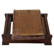 Art Deco footstool foot rest minimalist 30's design