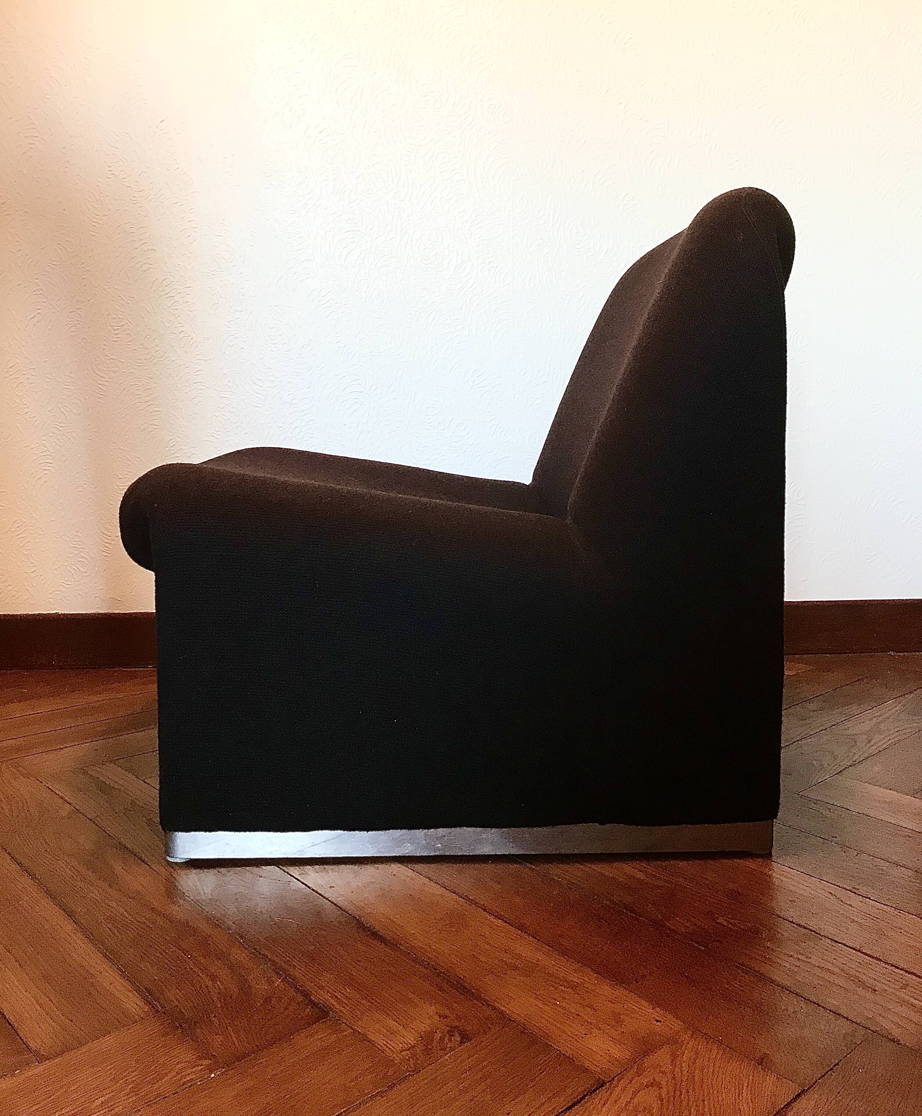 Fauteuil Alky, de Giancarlo Piretti pour Castelli