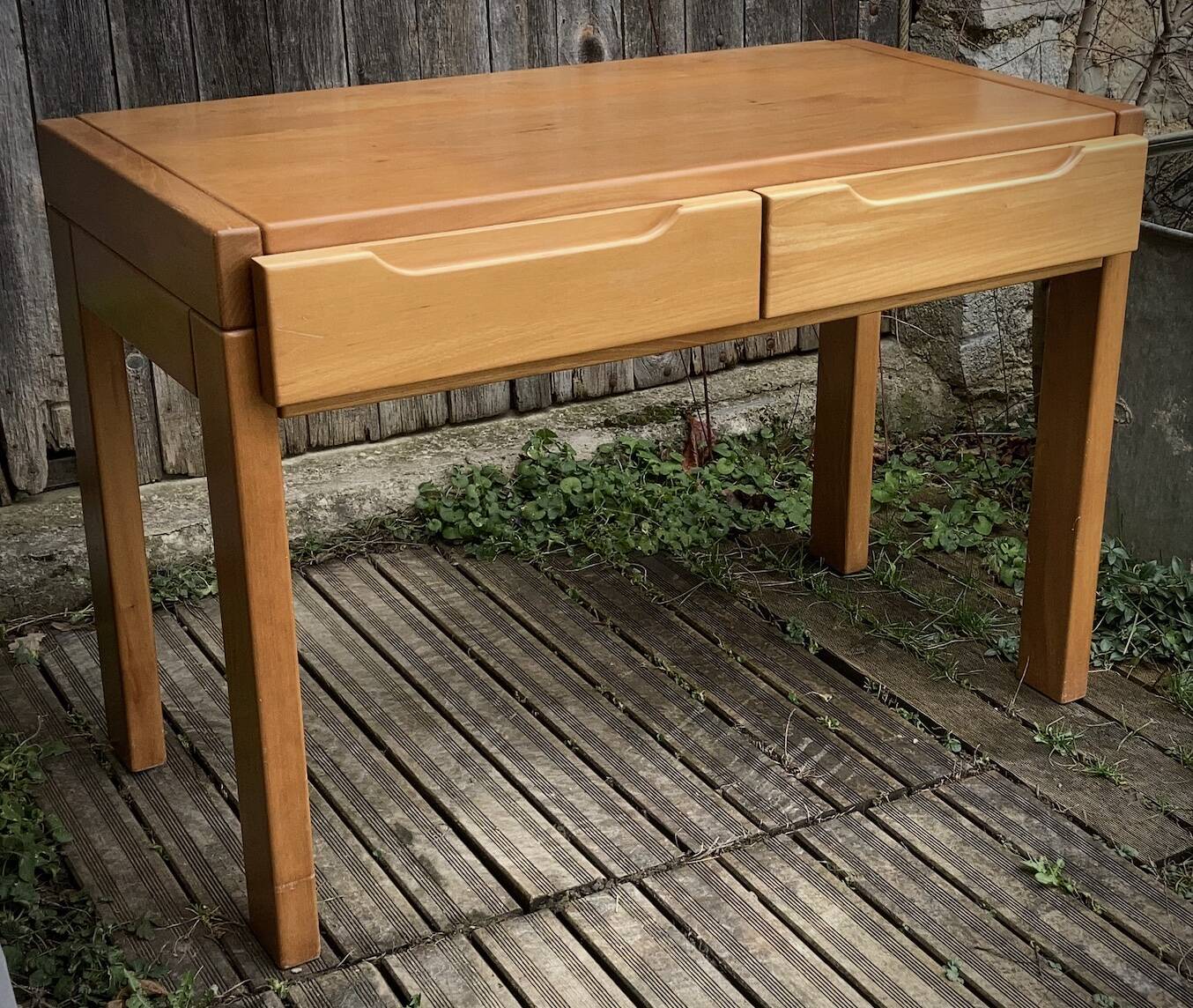 Vintage modernist desk