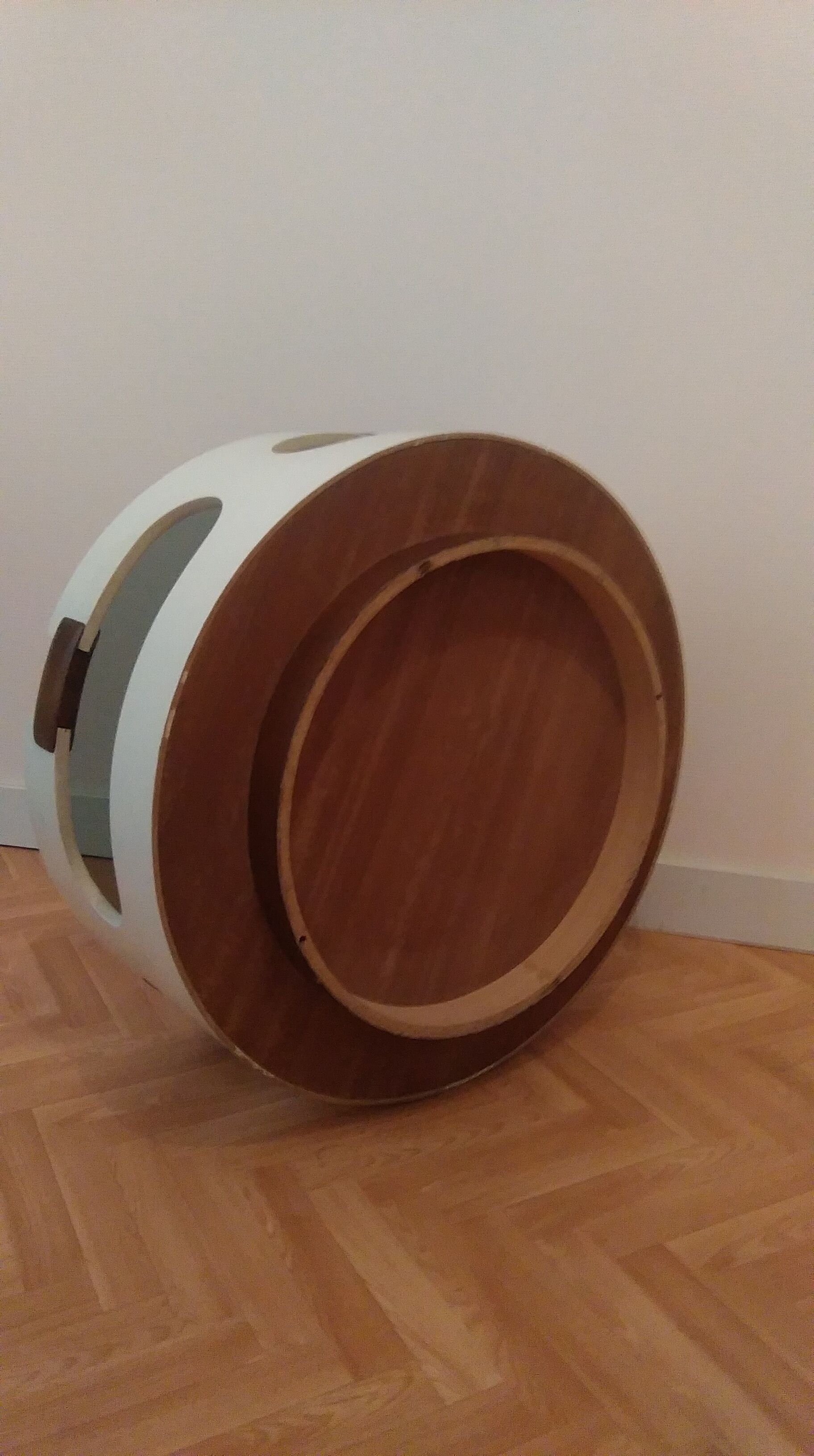 Space age coffee table