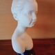 Bust young woman