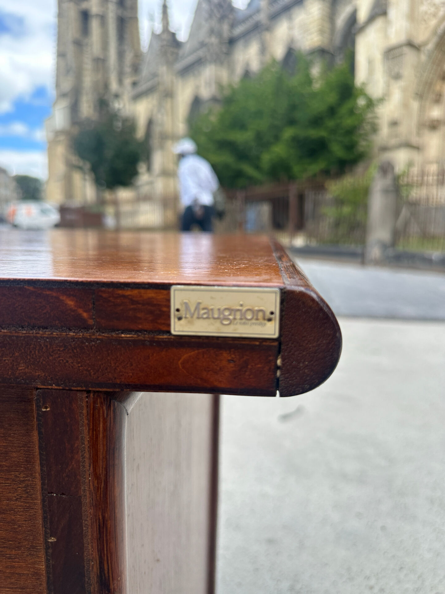 Commode en rotin Maugrion pour Rochebobois
