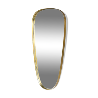 Mirror and free brass contour