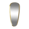 Mirror and free brass contour