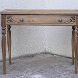 Art Deco office 1930 walnut raw wood