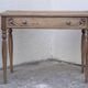 Art Deco office 1930 walnut raw wood