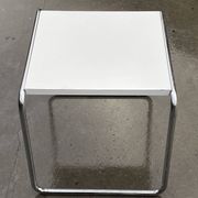 Table basse vintage Gavina "Laccio", design Marcel Breuer 1970