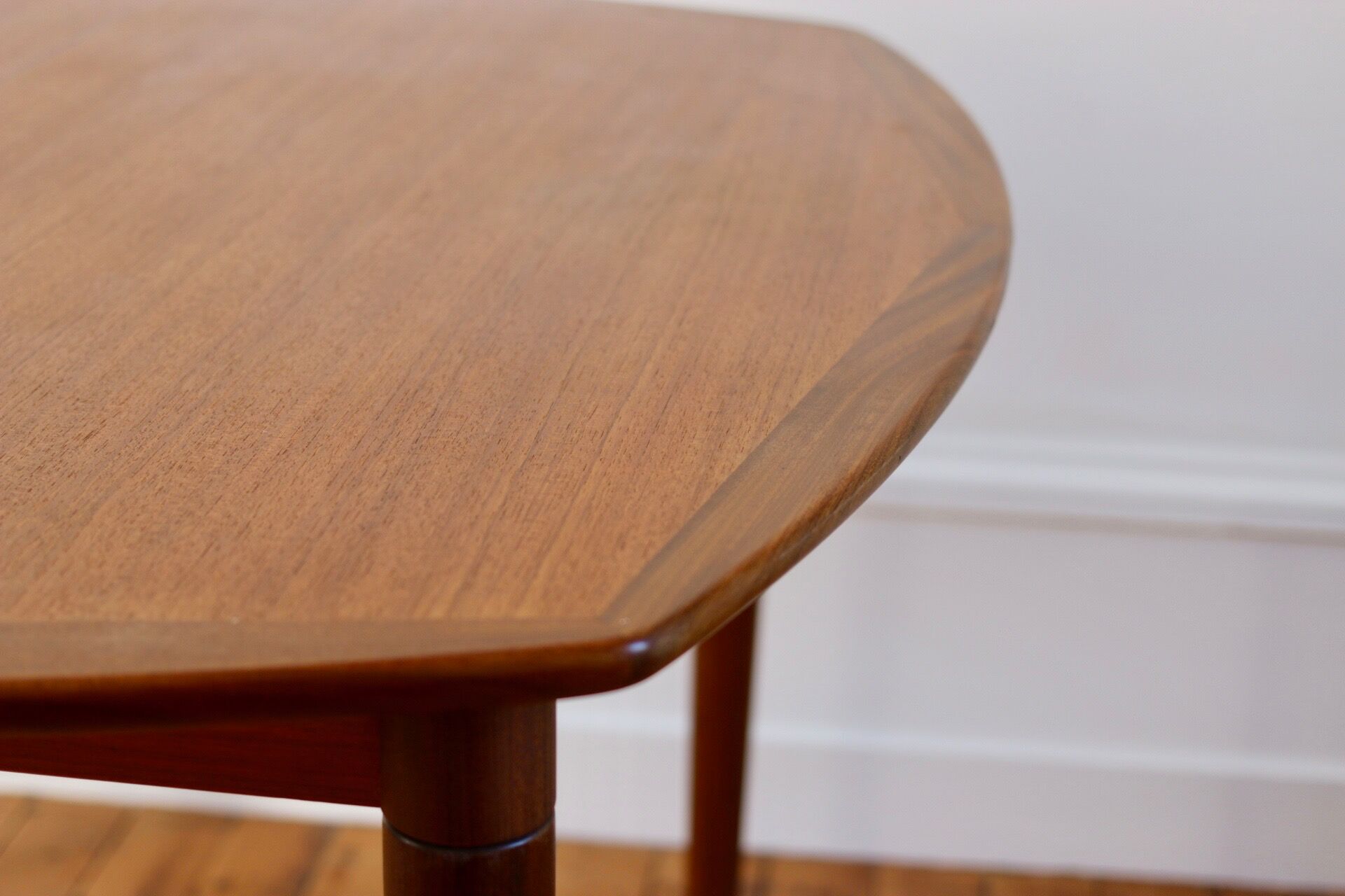 Scandinavian teak 60s H. W. Klein table