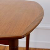 Scandinavian teak 60s H. W. Klein table