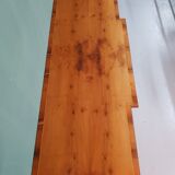 Classic english Taxus veneer wall table