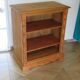 Solid wood bookcase – shabby chic style – adjustable shelves