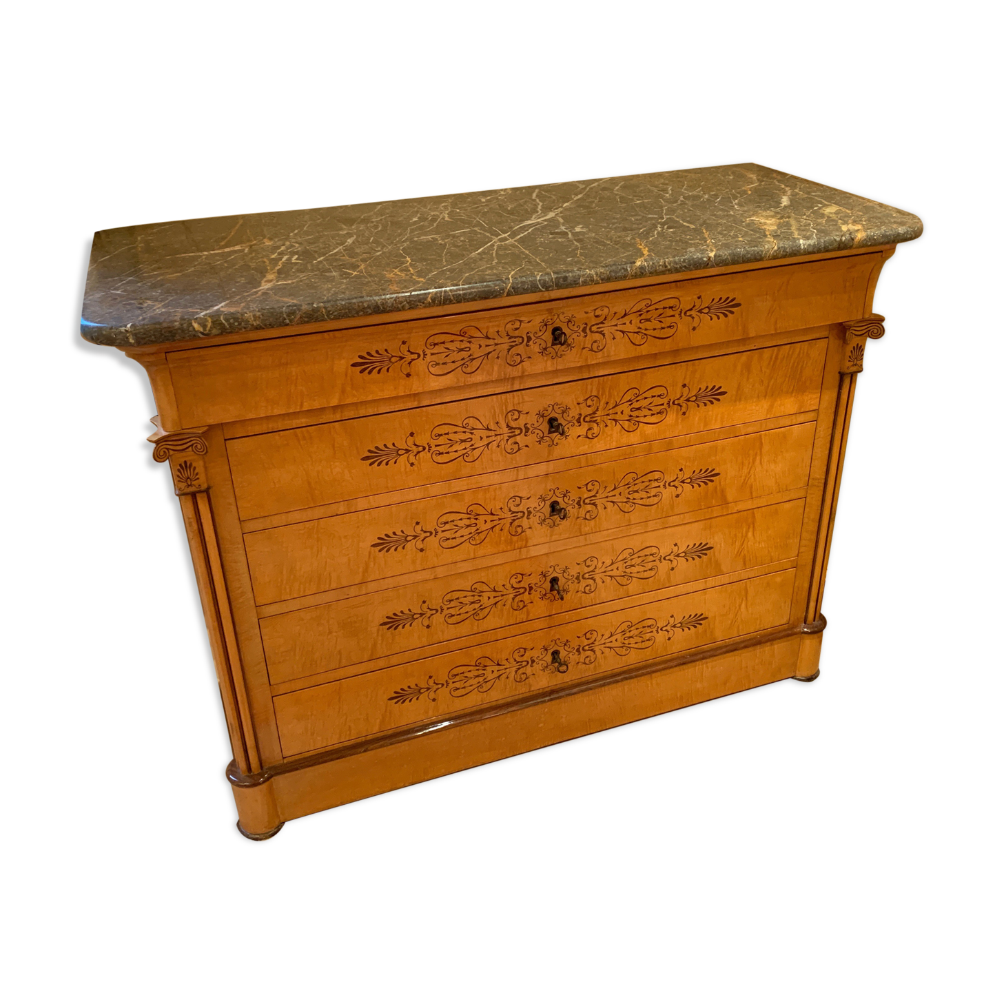 Chest of drawers Charles X era