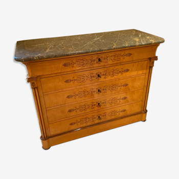 Commode époque Charles X