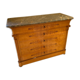 Chest of drawers Charles X era