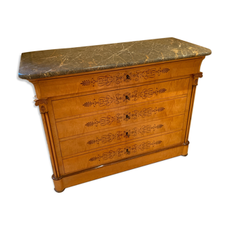 Chest of drawers Charles X era