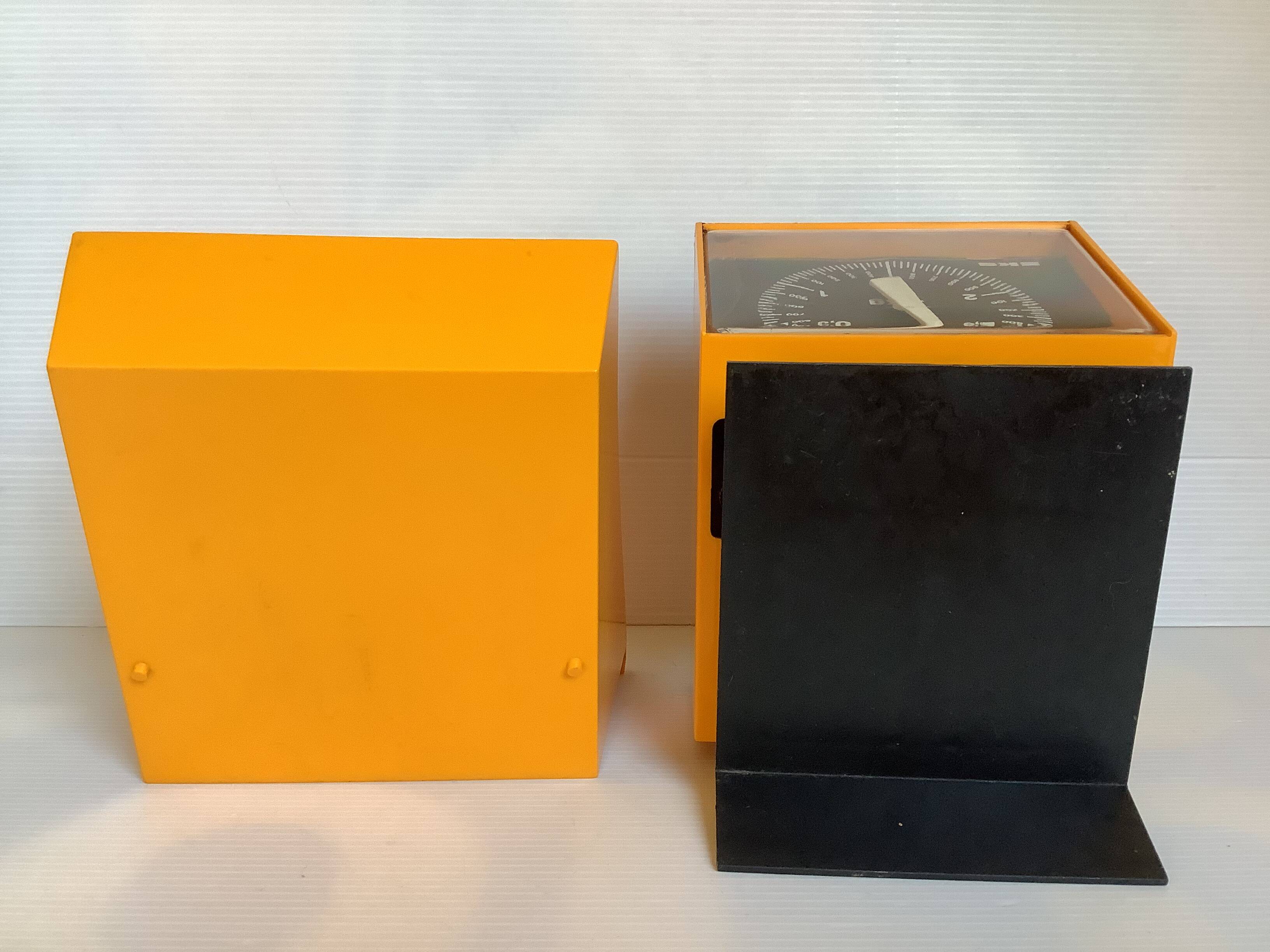 EKS scale yellow orange