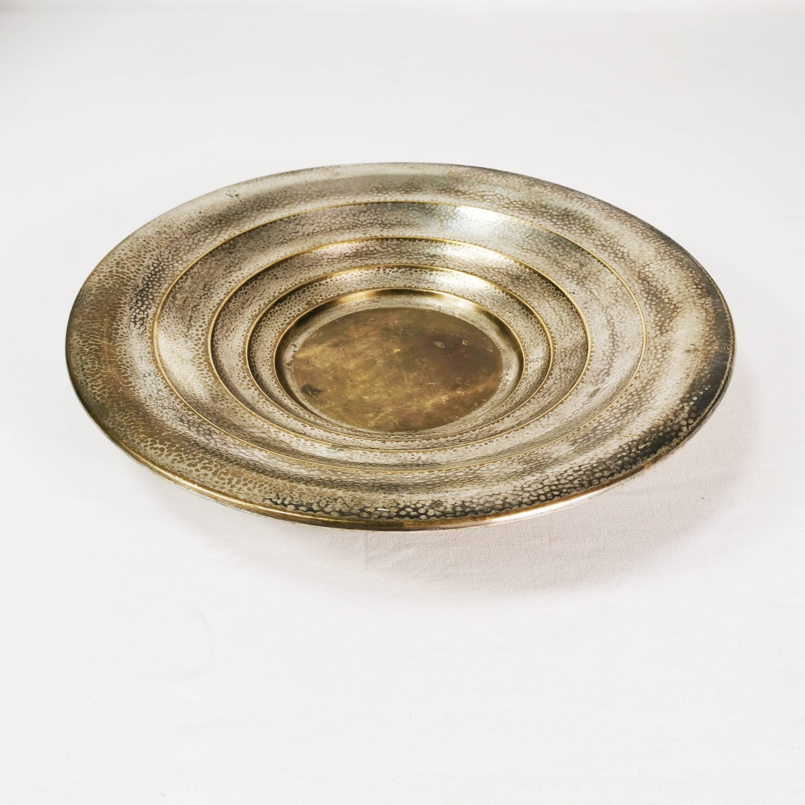 Art Deco platter, Germany, 1930s.