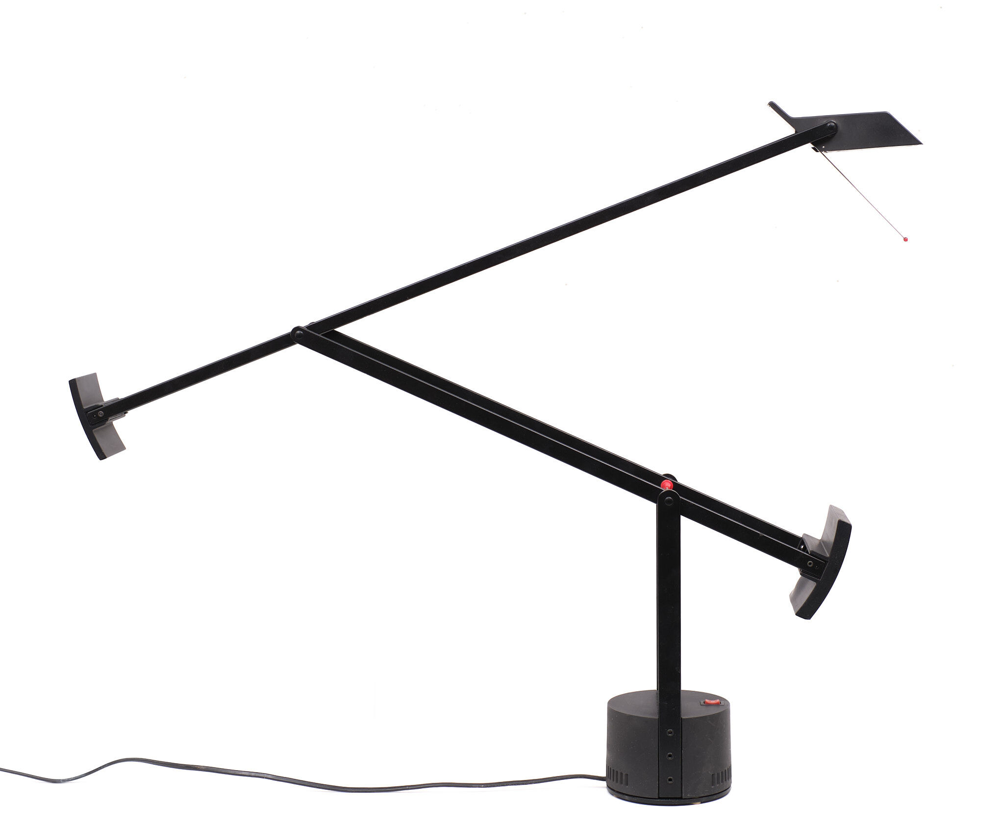 Set Tizio Table Lamps Design Richard Sapper for Artemide 1980s