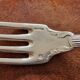 Christofle - Set of 12 dessert forks model Trianon in metal