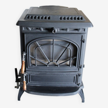 Waterford cast iron wood stove 1989 ireland