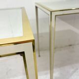 Mid-Century Pair of Side Tables