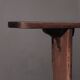 Farmhouse bench in chestnut wood
