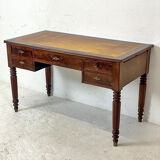 Louis Philippe nineteenth mahogany desk