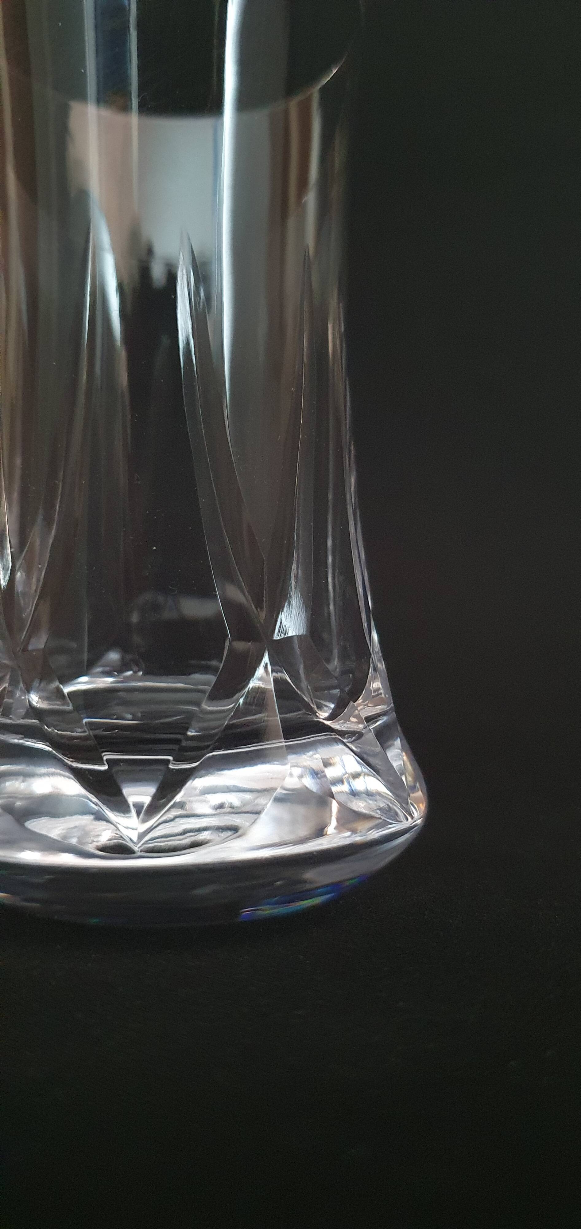 Small vase in Bayel crystal