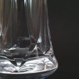 Small vase in Bayel crystal