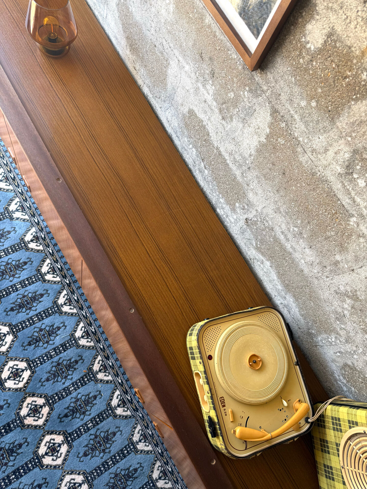 Enfilade scandinave vintage en teck, 1970