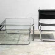Set armchair living room coffee table by Michel Hamon 1969'