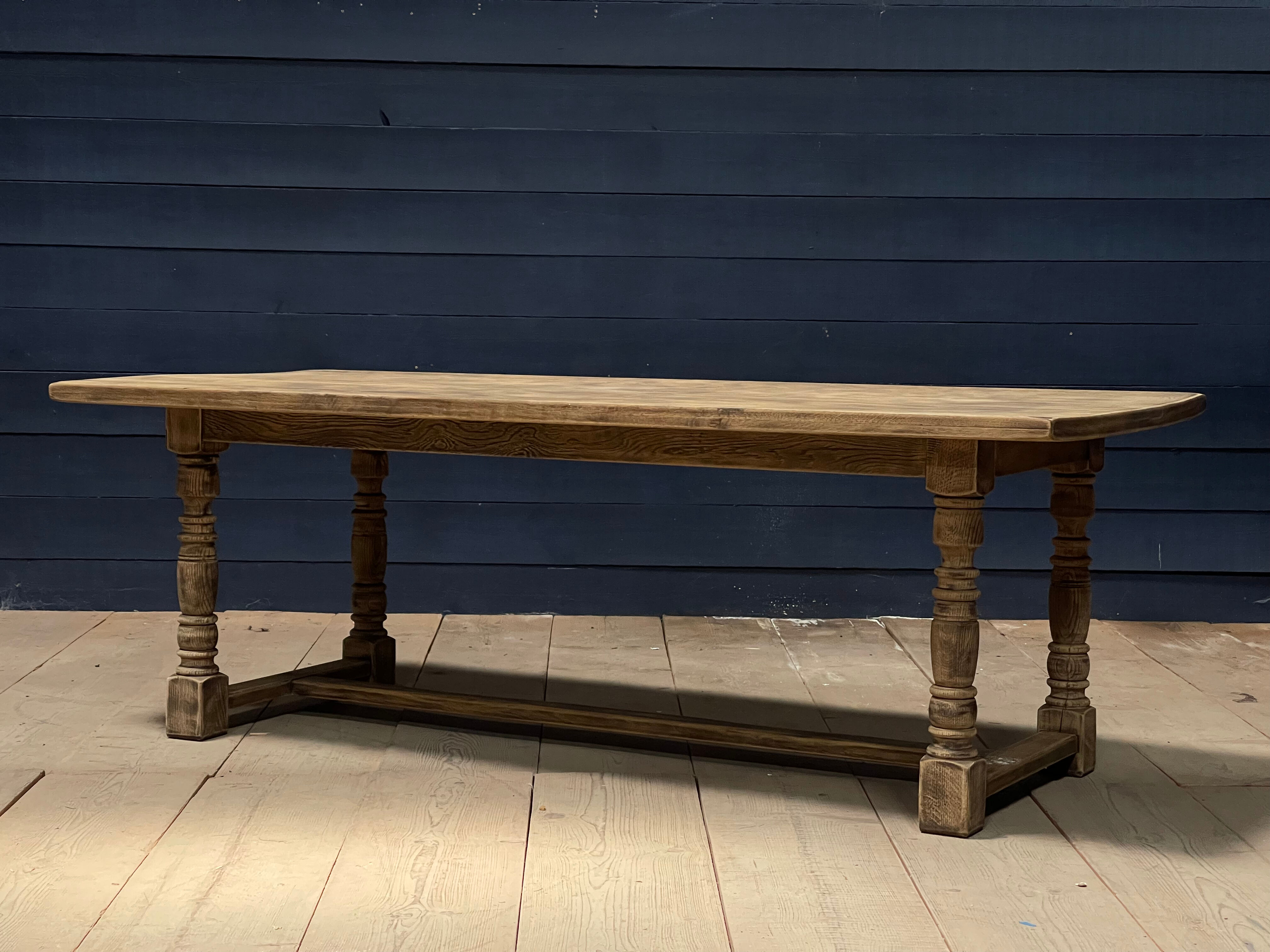 Monastery style table