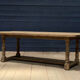 Monastery style table