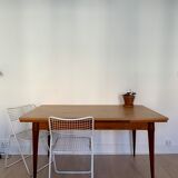 Table à manger extensible en teck