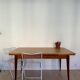 Table à manger extensible en teck