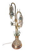 Chrome and brass lamp, 1970/80