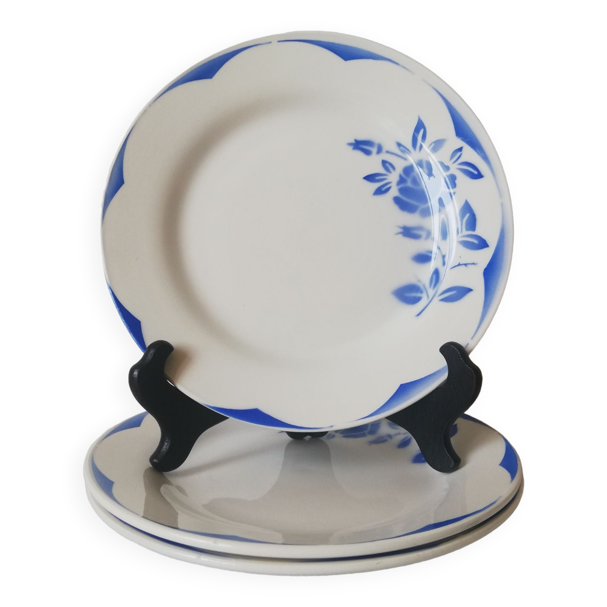 Assiette à dessert