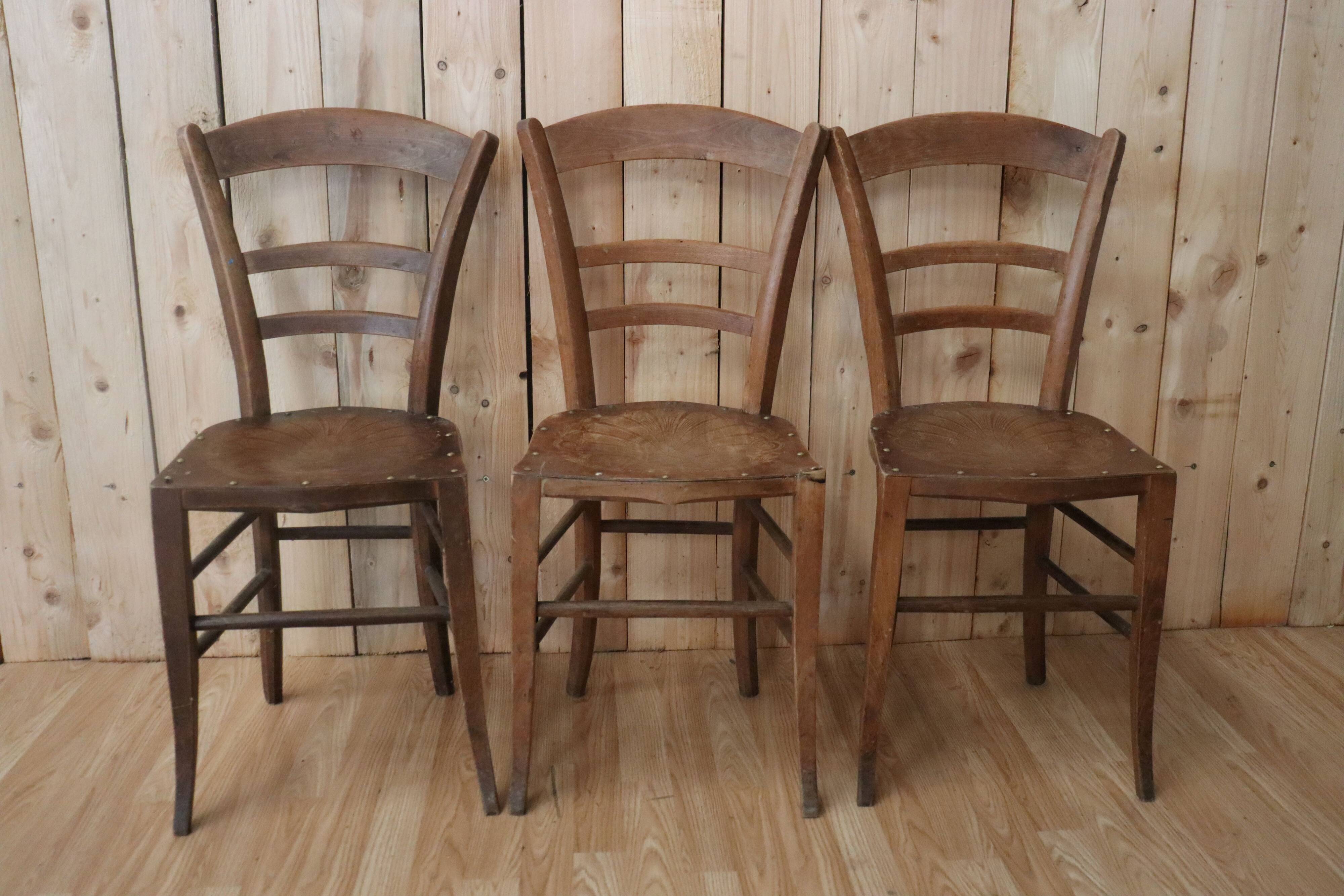 Series 5 Luterma bistro chairs