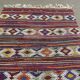 Wool kilim rug