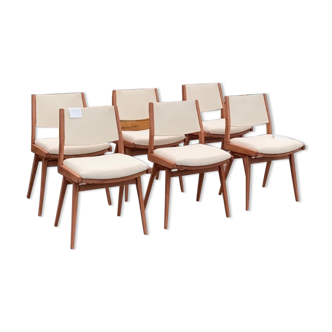Set of vintage chairs 1960